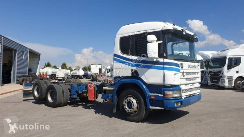 автоцистерна Scania P 114 GB 380