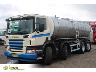 автоцистерна Scania P340 milk/water + 19.500 liter + 8x2