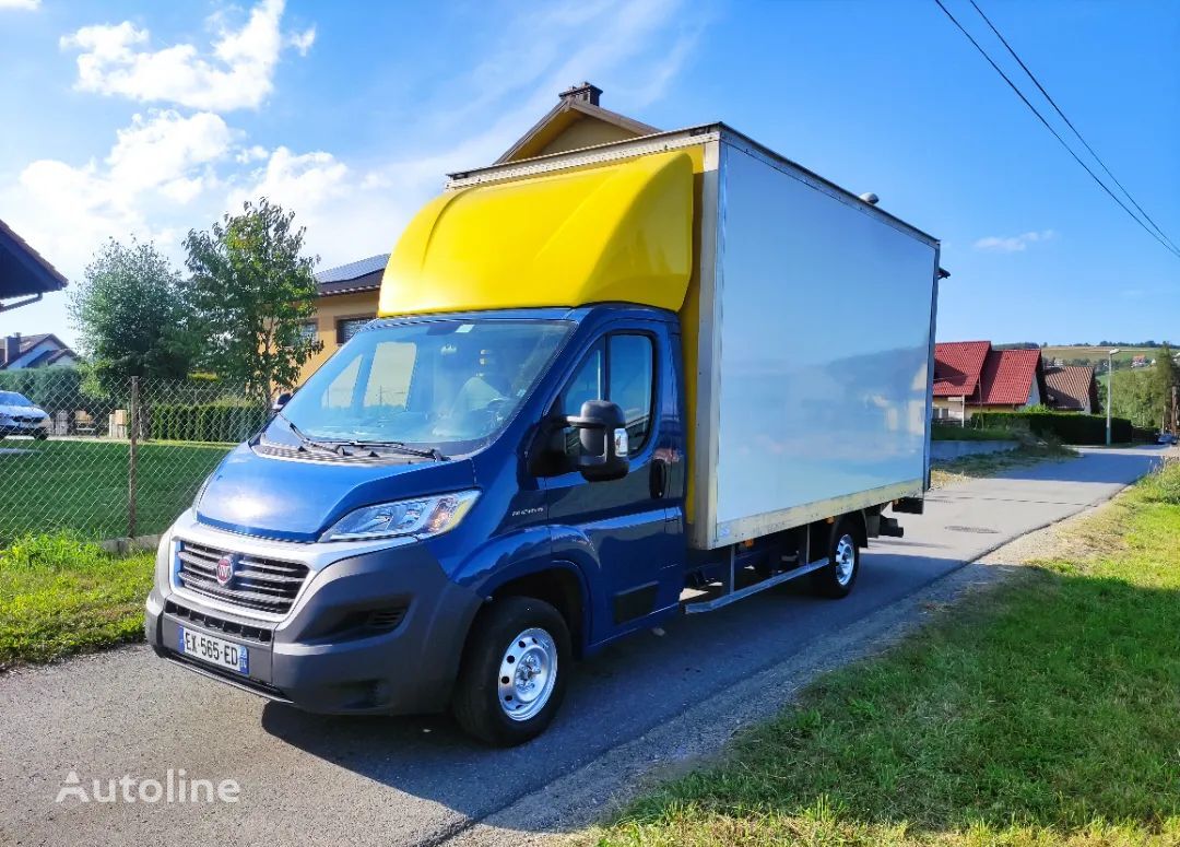 автофургон FIAT DUCATO 2.3 JTD 130 KONTENER WINDA