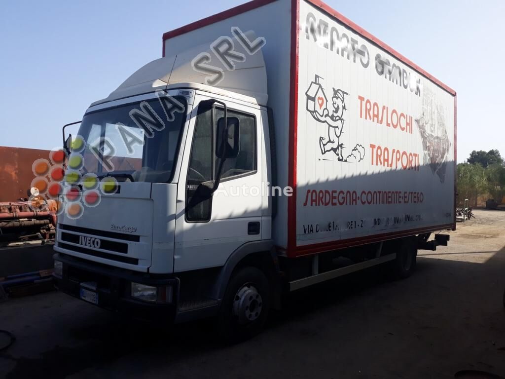 автофургон IVECO 75E15