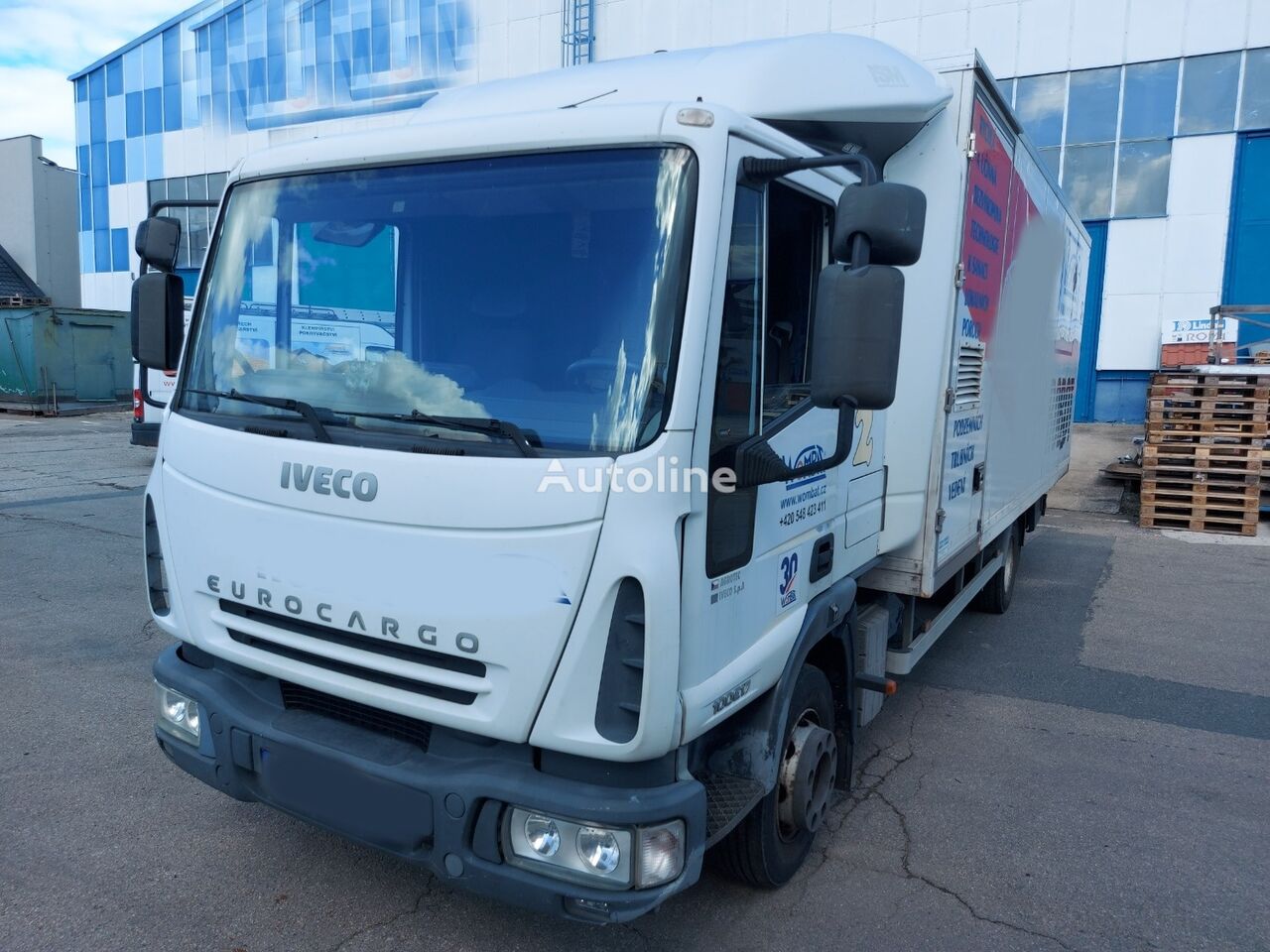 автофургон IVECO  EUROCARGO ML100E17