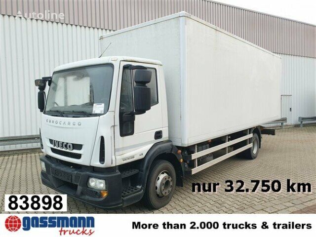 автофургон IVECO EuroCargo ML140E28 4x2, 41 cbm