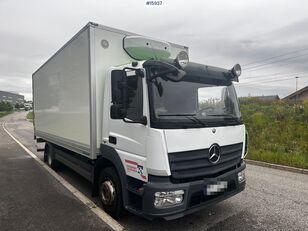 автофургон Mercedes-Benz 2015 Mercedes Atego Truck w/ rear lift