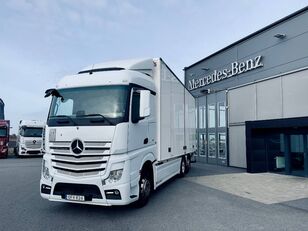 новый автофургон Mercedes-Benz ACTROS 2548 L 6X2 Trp Fjärrbil