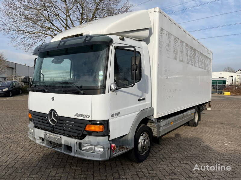 автофургон Mercedes-Benz Atego 815 EURO 3 / MANUAL / STEEL SUSPENSION