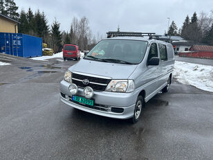 грузопассажирский микроавтобус Toyota HIACE 4WD