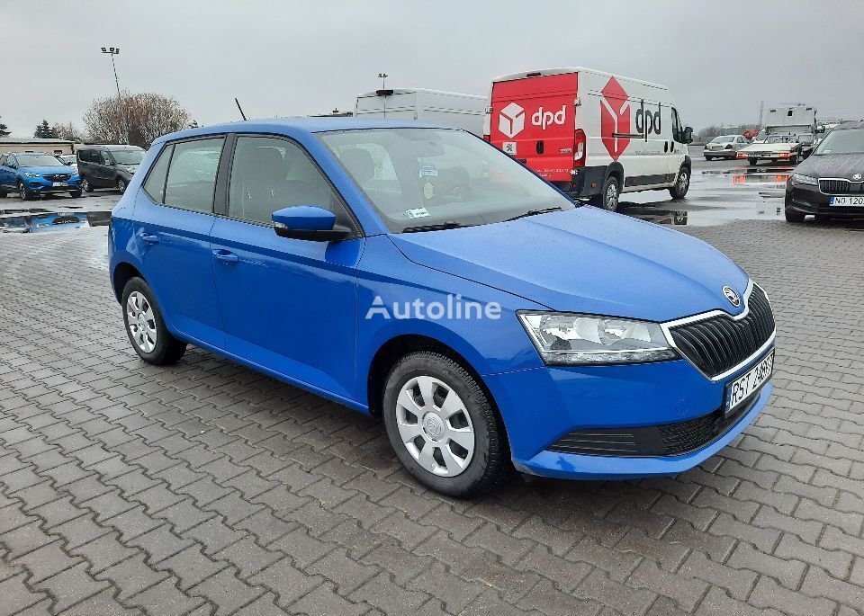 хэтчбек Škoda fabia