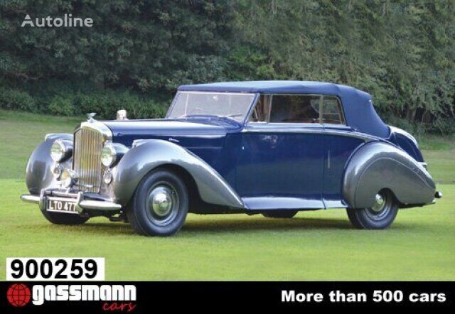 купе Bentley MK VI Park Ward Coupe RHD