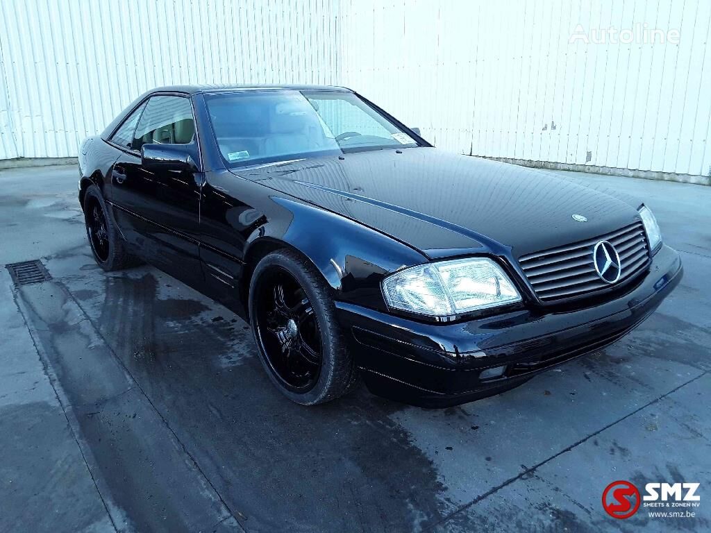 купе Mercedes-Benz SL 320 dak werkt niet