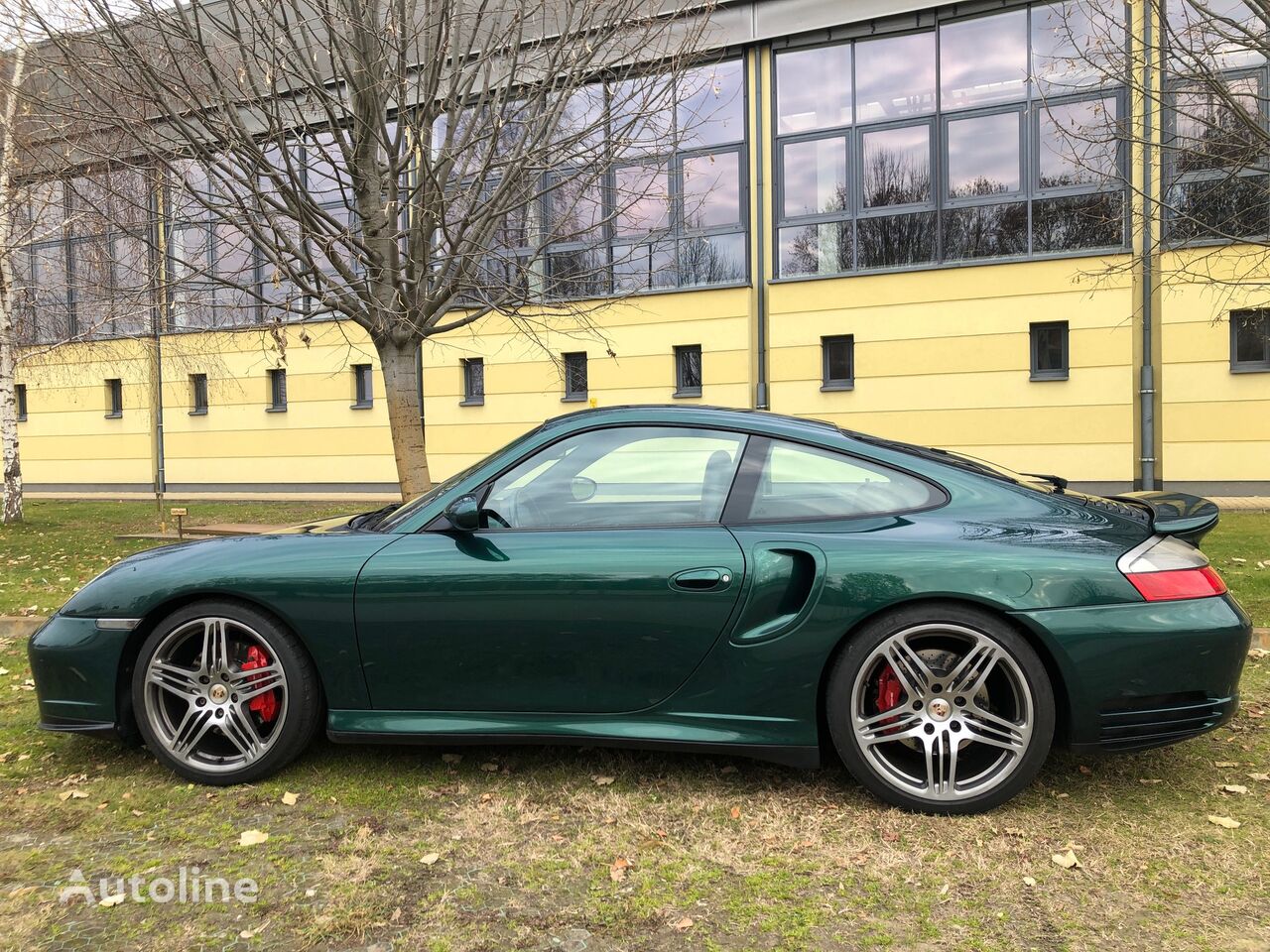 купе Porsche 996/911 Turbo