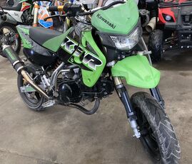 мопед Kawasaki   KRS-50