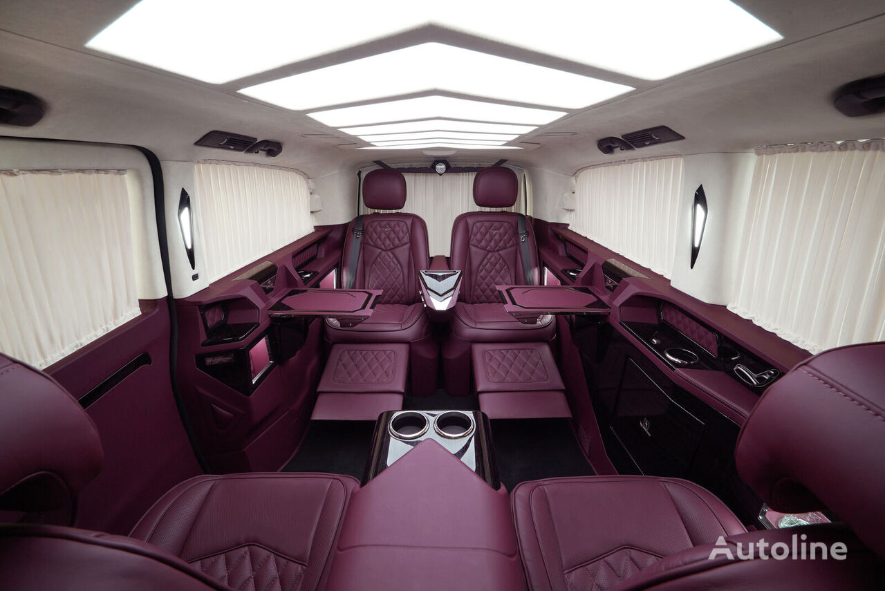 новый пассажирский микроавтобус Mercedes-Benz ERDUMAN ® | LUXURY VIP V-Class Fashion | CUSTOM