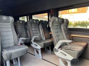 новый пассажирский микроавтобус Mercedes-Benz  Mercedes-Benz 417 Bus EXTRA LANG 16+1 Sitze KAMERA LEDER SCHWAR