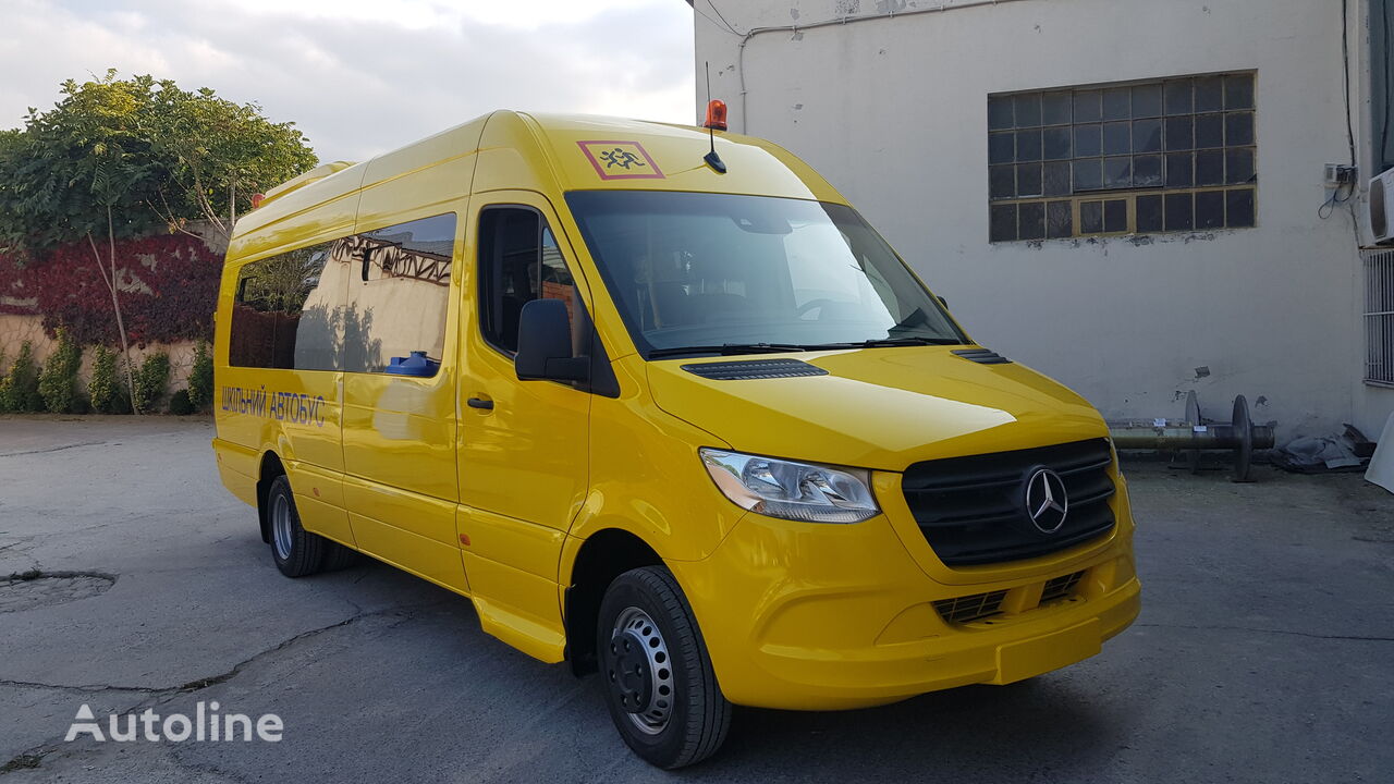 новый пассажирский микроавтобус Mercedes-Benz Sprinter 517