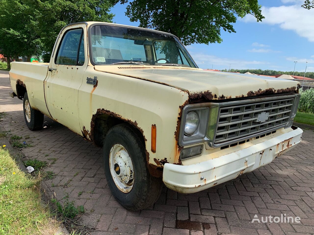 пикап Chevrolet Custom de luxe 20 350