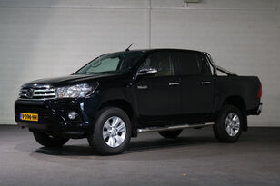 пикап Toyota HiLux 2.4 D-4D 150pk Euro 6 Crew Cab Automaat Leer Navigatie Tre