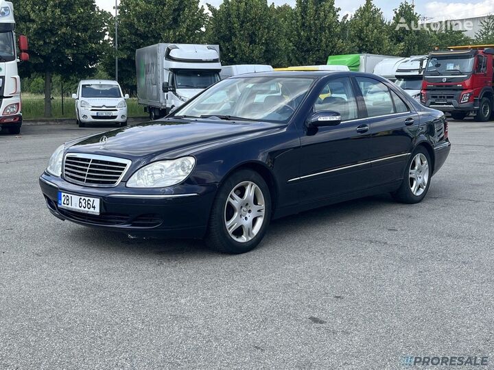 седан Mercedes-Benz S 320 CDI