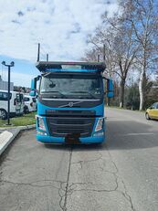 автовоз Volvo FM 500 + прицеп автовоз