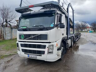 автовоз Volvo Fm12 480 + прицеп автовоз