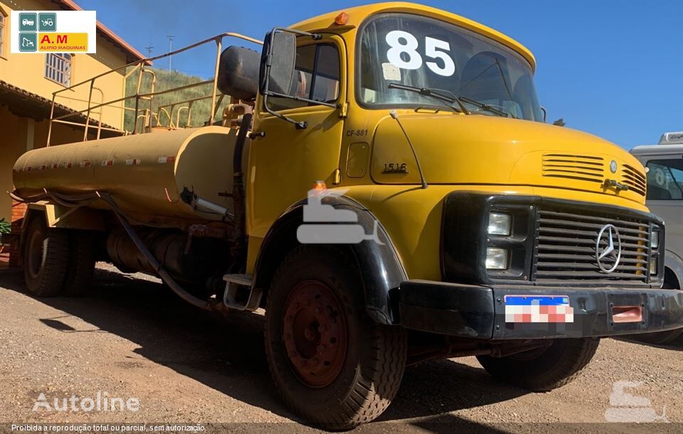 бензовоз Mercedes-Benz L-1516 2p