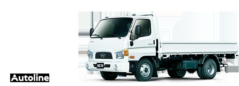 новый бортовой грузовик Hyundai HD78 4WD