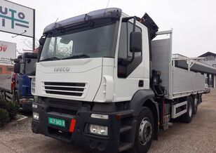 бортовой грузовик IVECO Magerus HIAB КРАН-10,40