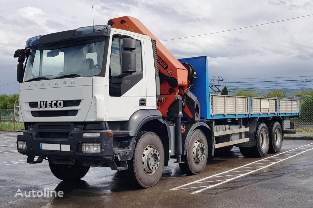 бортовой грузовик IVECO Trakker 360 8x4 - PK 44002