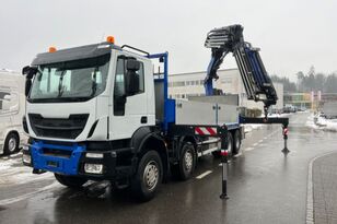 бортовой грузовик IVECO Trakker 450