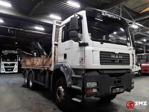 бортовой грузовик MAN TGA 26.390 Hiab 166E-4 HIPRO