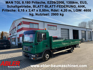 бортовой грузовик MAN TGL 8.180 Pritsche BLATT-BLATT AHK 7500 kg