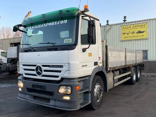 бортовой грузовик Mercedes-Benz Actros 2646 MP2 Open Box 6x4 EPS V6 Big Axle Good Condition