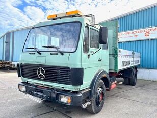 бортовой грузовик Mercedes-Benz SK 1624 V8 SLEEPERCAB WITH OPEN BOX (ZF-MANUAL GEARBOX / FULL ST