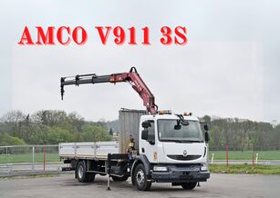 бортовой грузовик Renault MIDLUM 220 DXI *PRITSCHE 7,35m * KRAN + FUNK