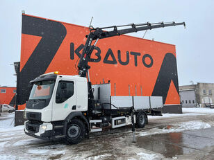 бортовой грузовик Volvo FL 280 4x2 HIAB 158E-5 / PLATFORM L=6027 mm