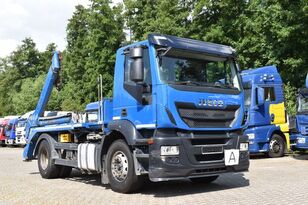 бункеровоз IVECO Stralis 310/Meiller AK-12 LTG/Teleskop,Navi,Funk