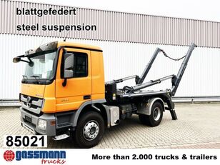 новый бункеровоз Mercedes-Benz Actros 2141 K 4x2, Tele-Absetzer