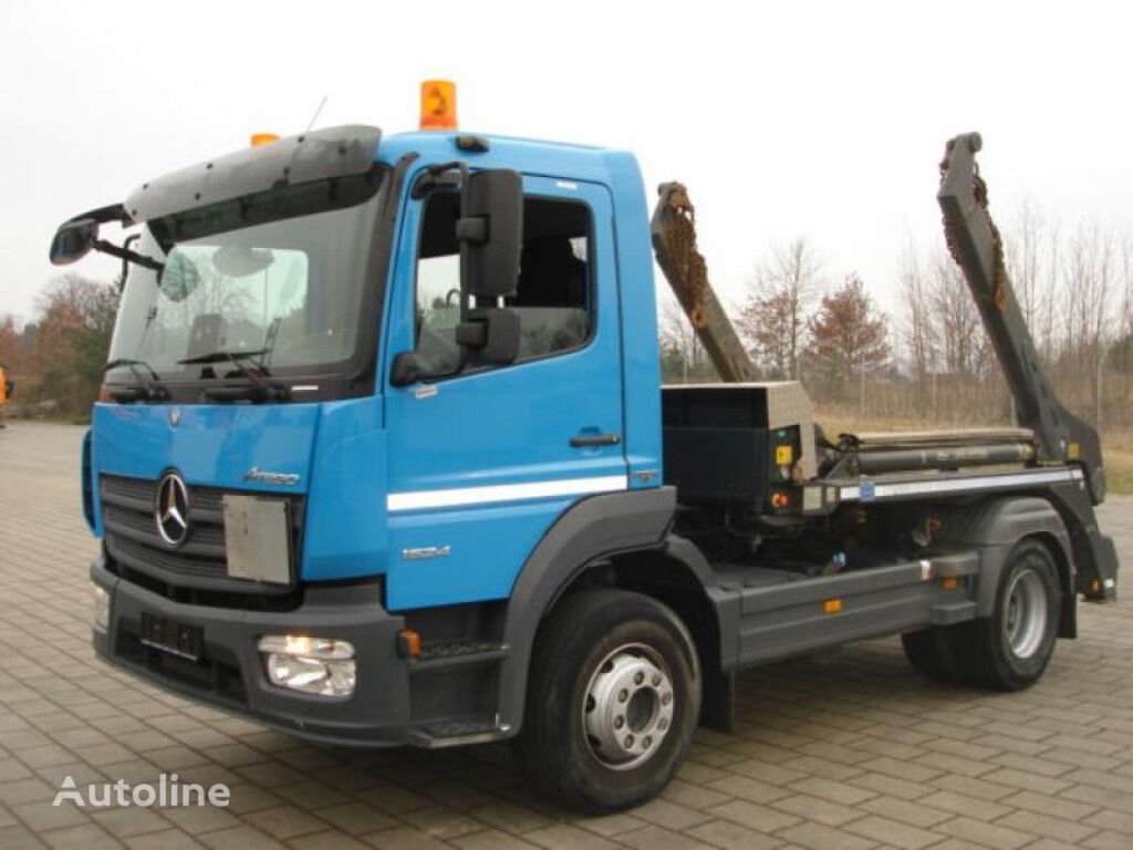 бункеровоз Mercedes-Benz Atego 1524 K + Funkfernbed