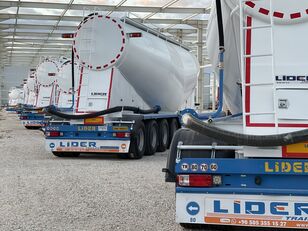 новый цементовоз LIDER LIDER NEW 2022  MODELS bulk cement trailer