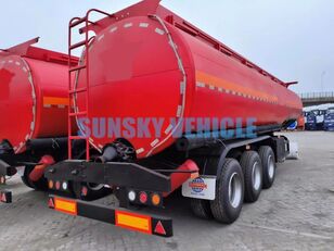 новая цистерна гсм SUNSKY brand Tri Axle Fuel Tanker Trailer