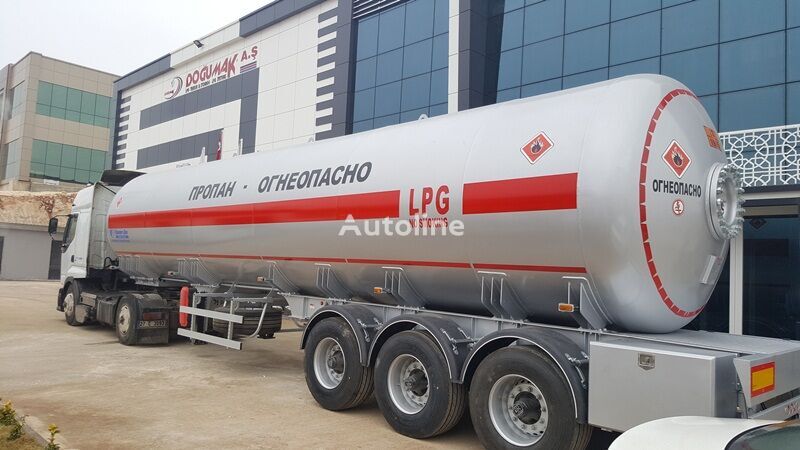 новая газовая цистерна Doğumak LPG SEMI TRAILER WITH ADR CERTIFICATE