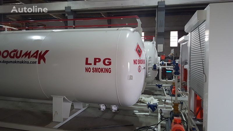 новая газовая цистерна Doğumak Mini Lpg Cylinder Filling Station
