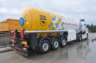 новая газовая цистерна Özgül GAS TANKER SEMI TRAILER