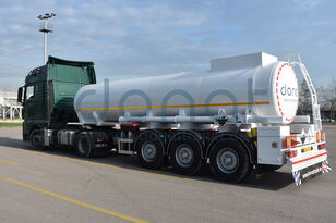 новая химическая цистерна Donat Stainless Steel Tanker - Sulfuric Acid