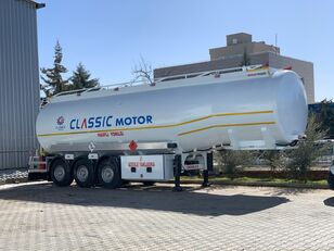 новый полуприцеп автоцистерна DEMKAR FUEL TANKER 4 SECTION