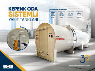 новый резервуар для топлива EMS Tanks 50.000 Lt Kapasiteli Akaryakıt Tankı, Tak- Çalıştır