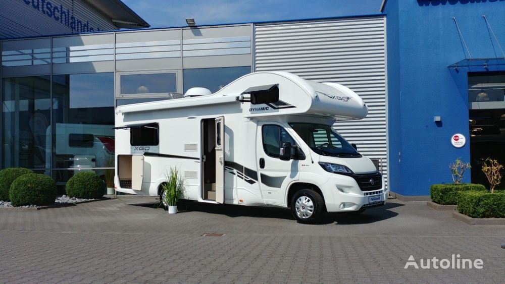 новый дом на колесах XGO Dynamic 95G Fiat Ducato 140HP, 5 seats (2024 model)