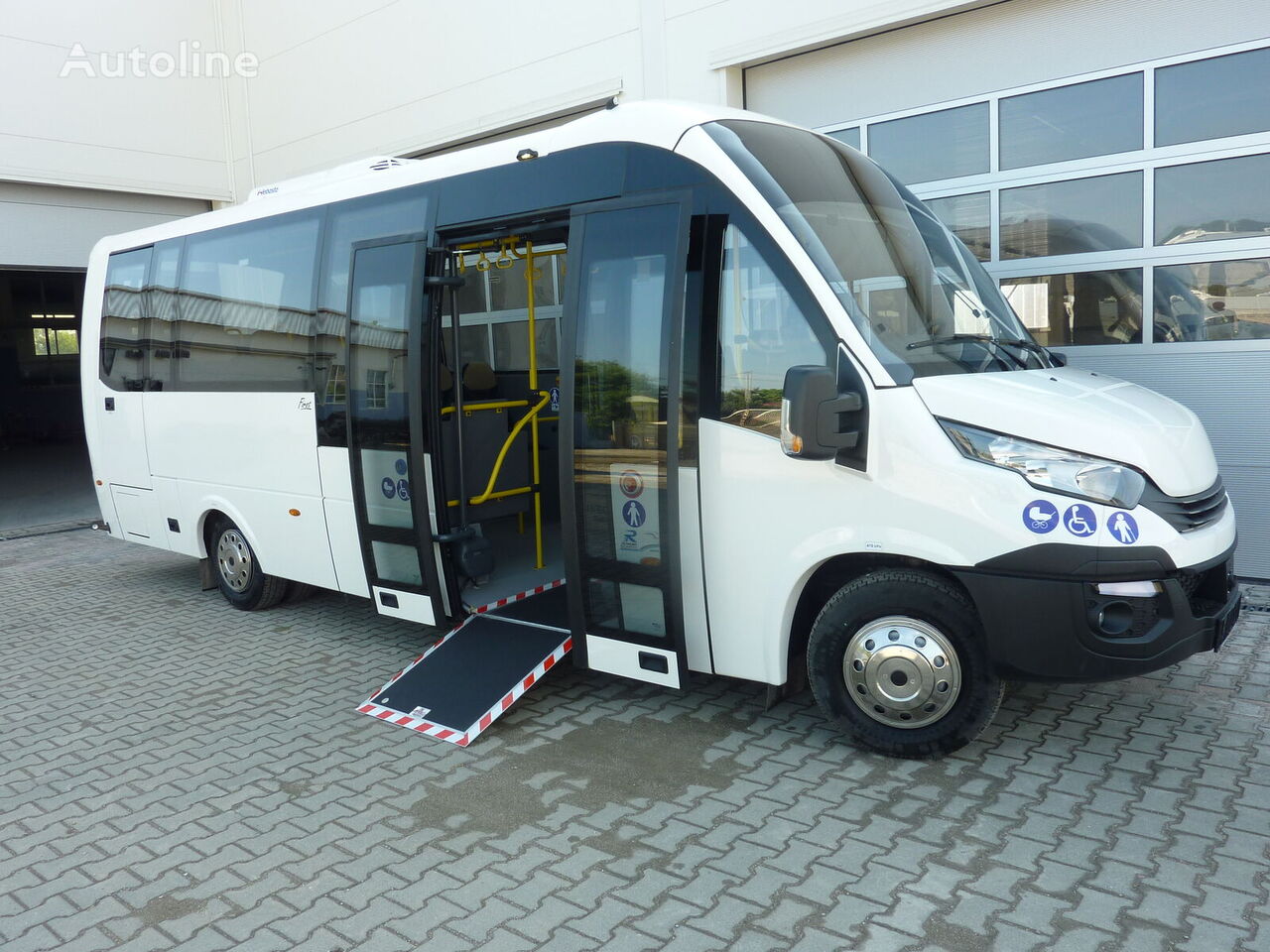 новый электроавтобус IVECO FIRST ELEKTRO 2023