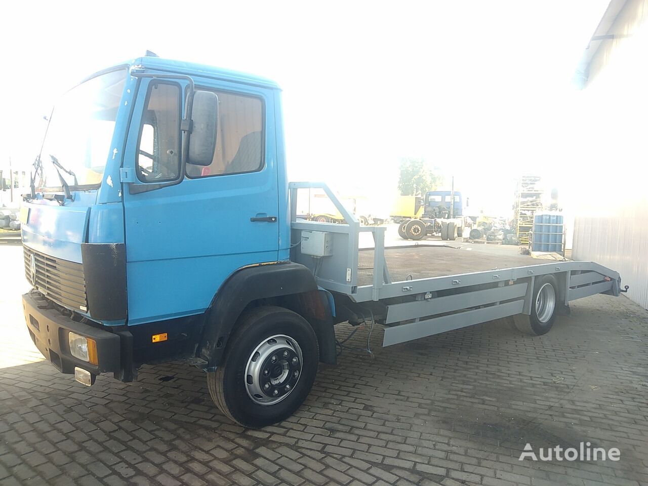 эвакуатор Mercedes-Benz LK 1320