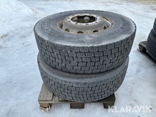 грузовая шина Michelin Lastbilsdäck med fälg Michelin 315/80 R22,5