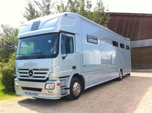 грузовик коневоз Mercedes-Benz Actros Horse transporter
